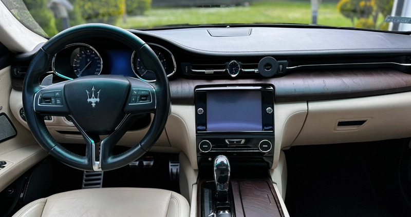 Maserati Quattroporte cena 245000 przebieg: 95000, rok produkcji 2014 z Rzeszów małe 191